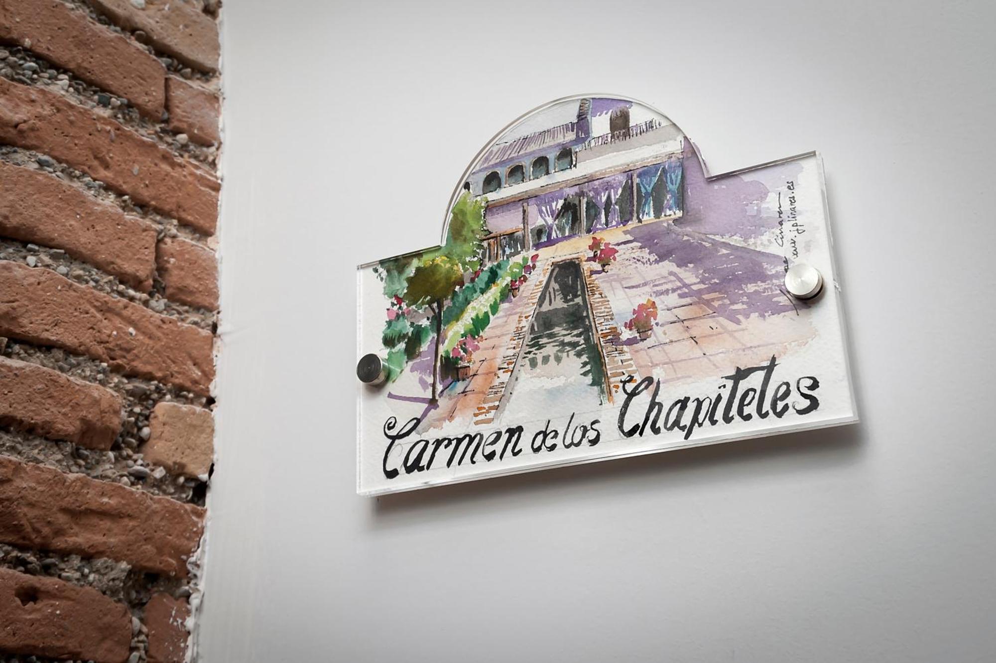 Hotel Casa Palacete Tablas غرناطة المظهر الخارجي الصورة