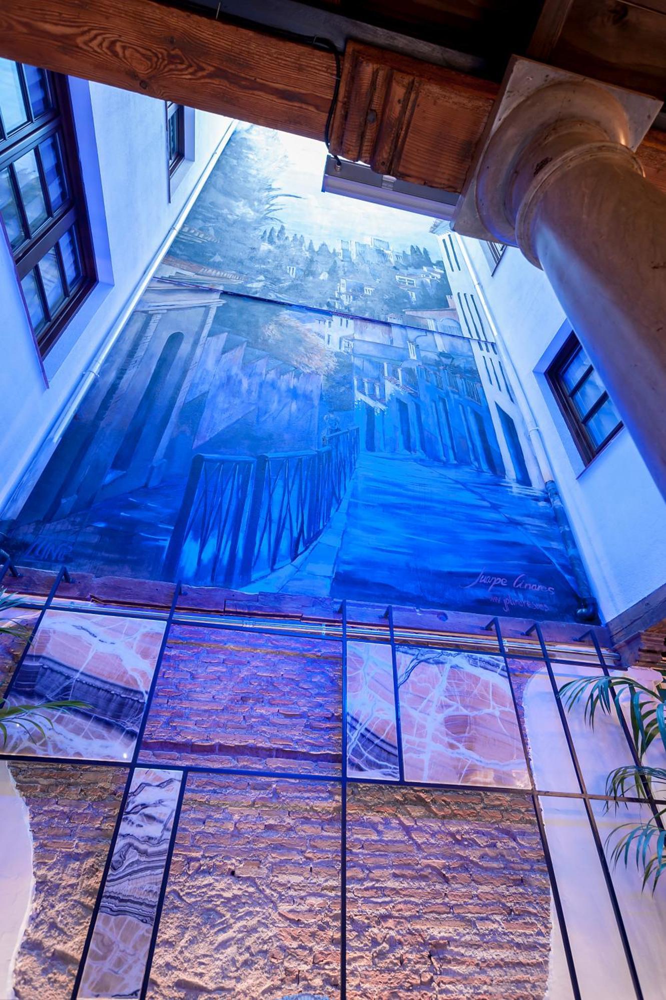 Hotel Casa Palacete Tablas غرناطة المظهر الخارجي الصورة