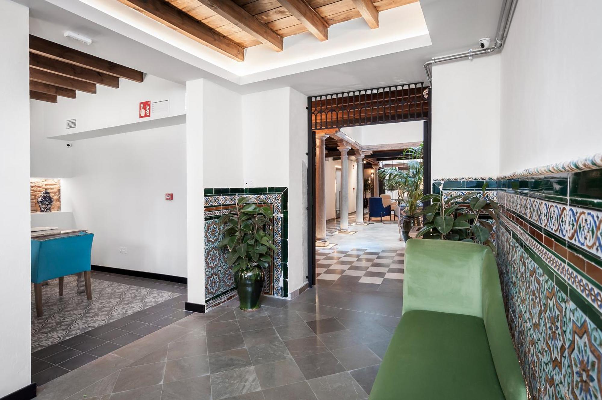 Hotel Casa Palacete Tablas غرناطة المظهر الخارجي الصورة