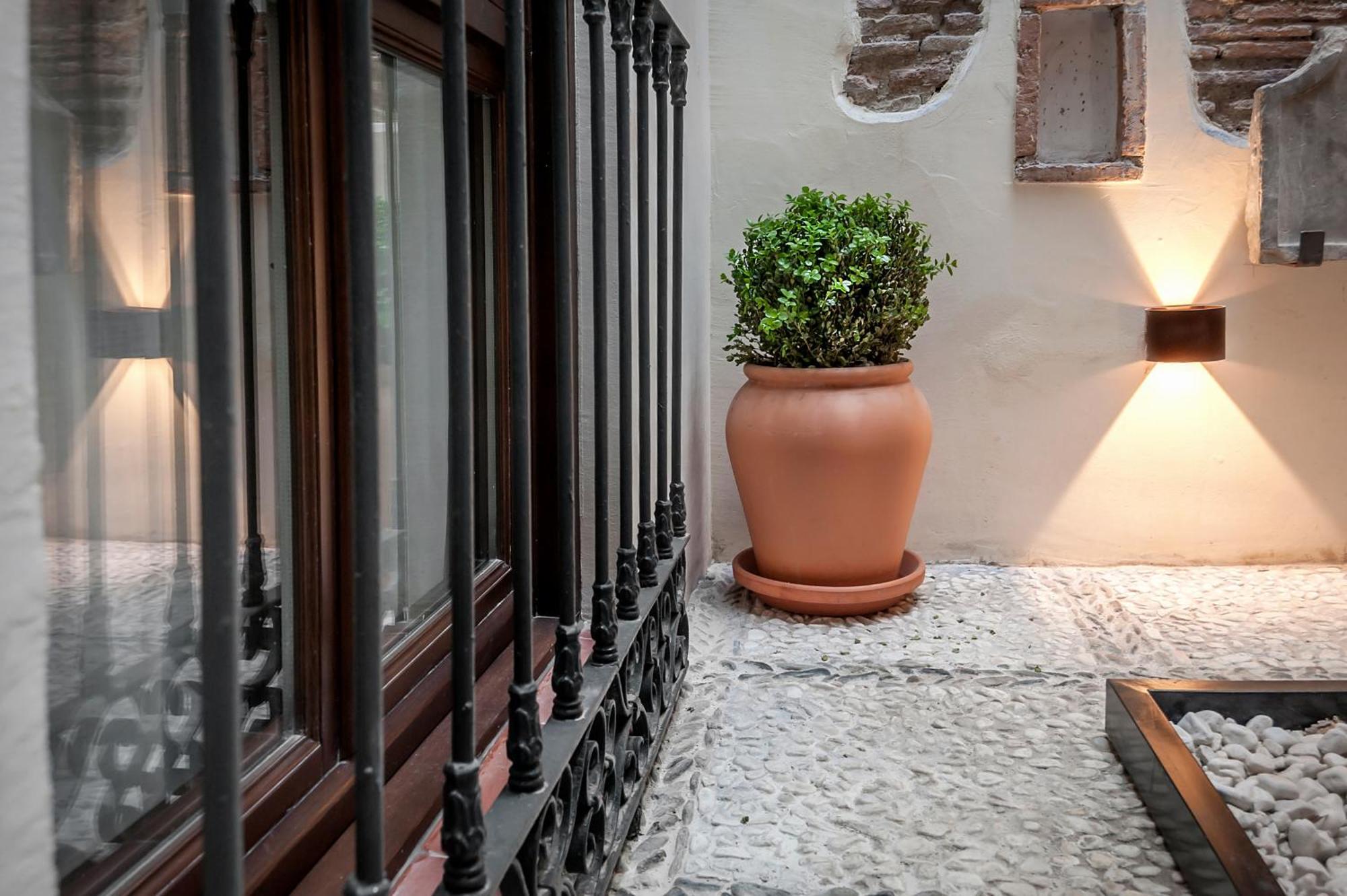 Hotel Casa Palacete Tablas غرناطة المظهر الخارجي الصورة