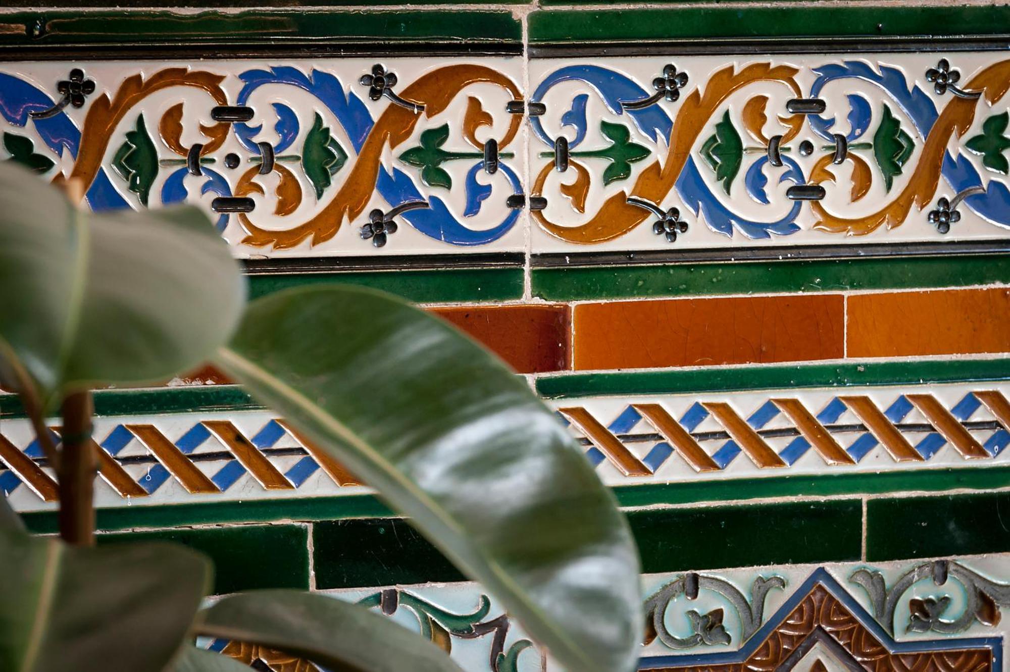 Hotel Casa Palacete Tablas غرناطة المظهر الخارجي الصورة