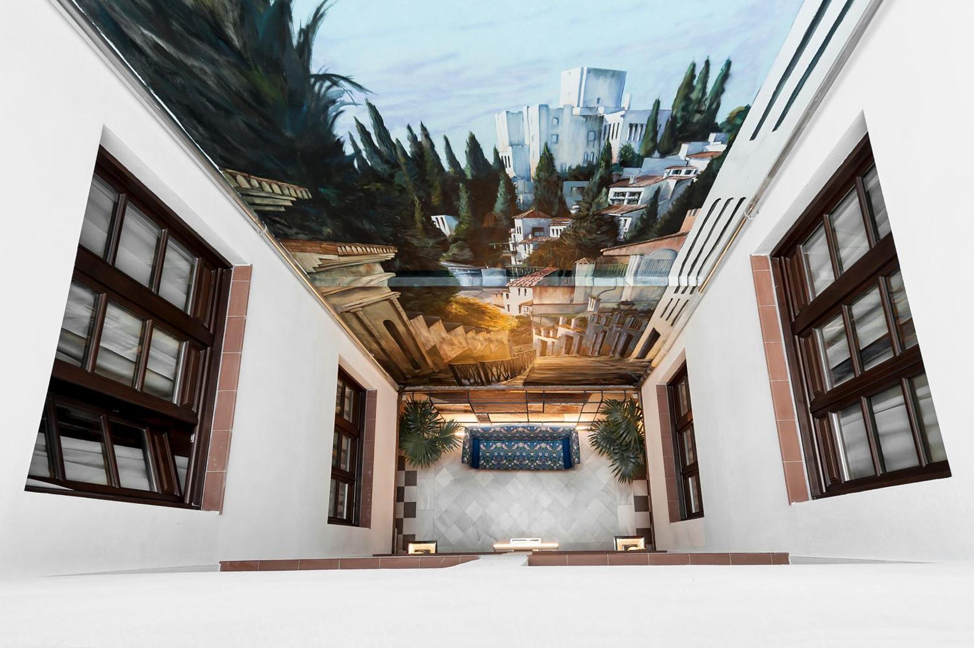 Hotel Casa Palacete Tablas غرناطة المظهر الخارجي الصورة