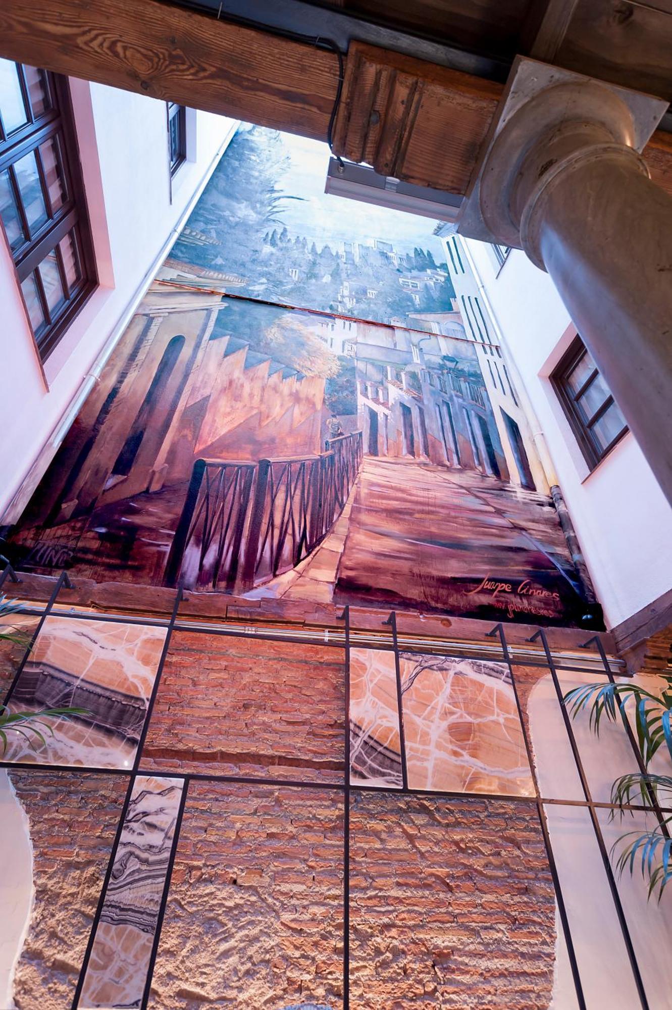 Hotel Casa Palacete Tablas غرناطة المظهر الخارجي الصورة