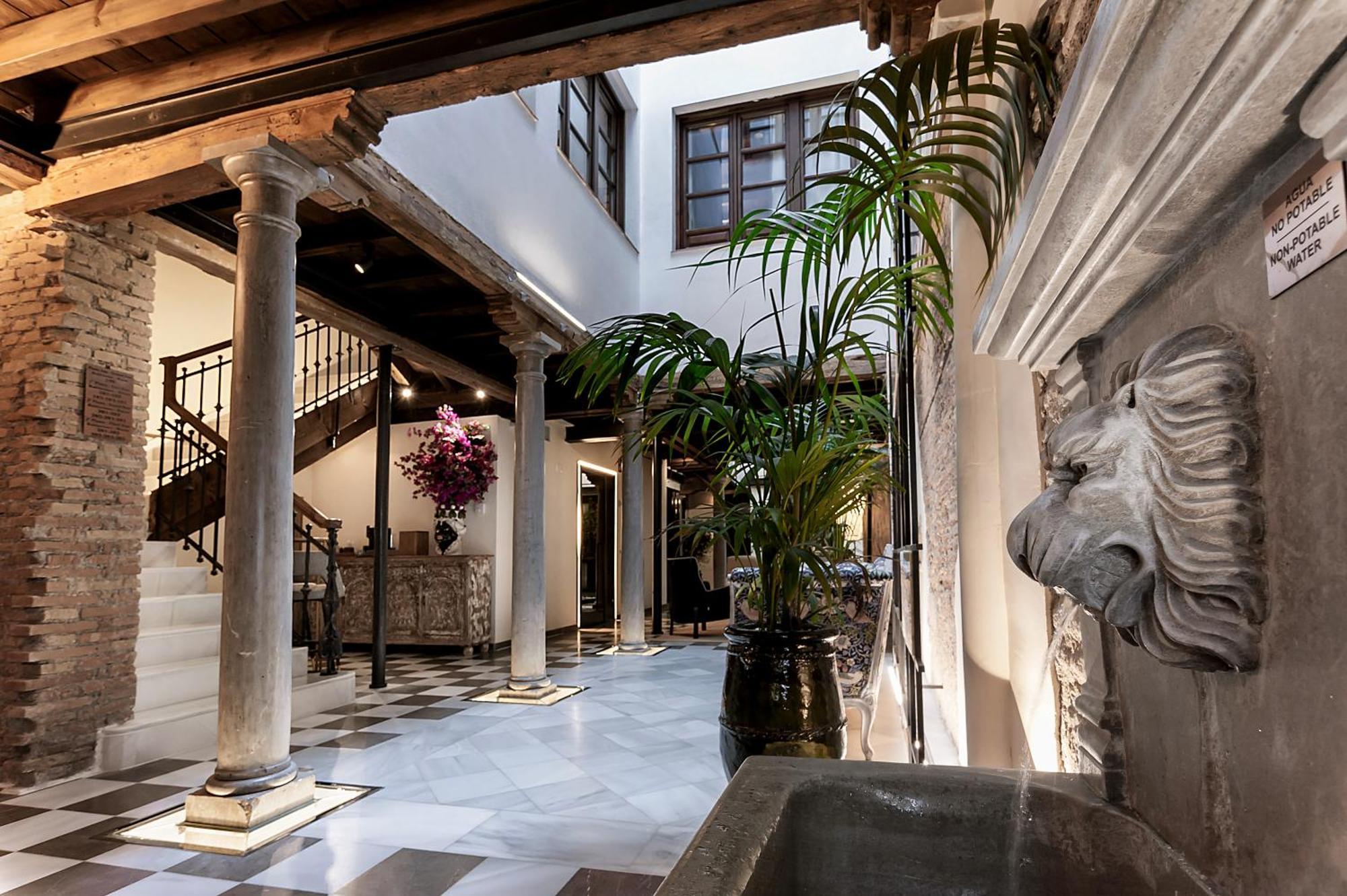 Hotel Casa Palacete Tablas غرناطة المظهر الخارجي الصورة