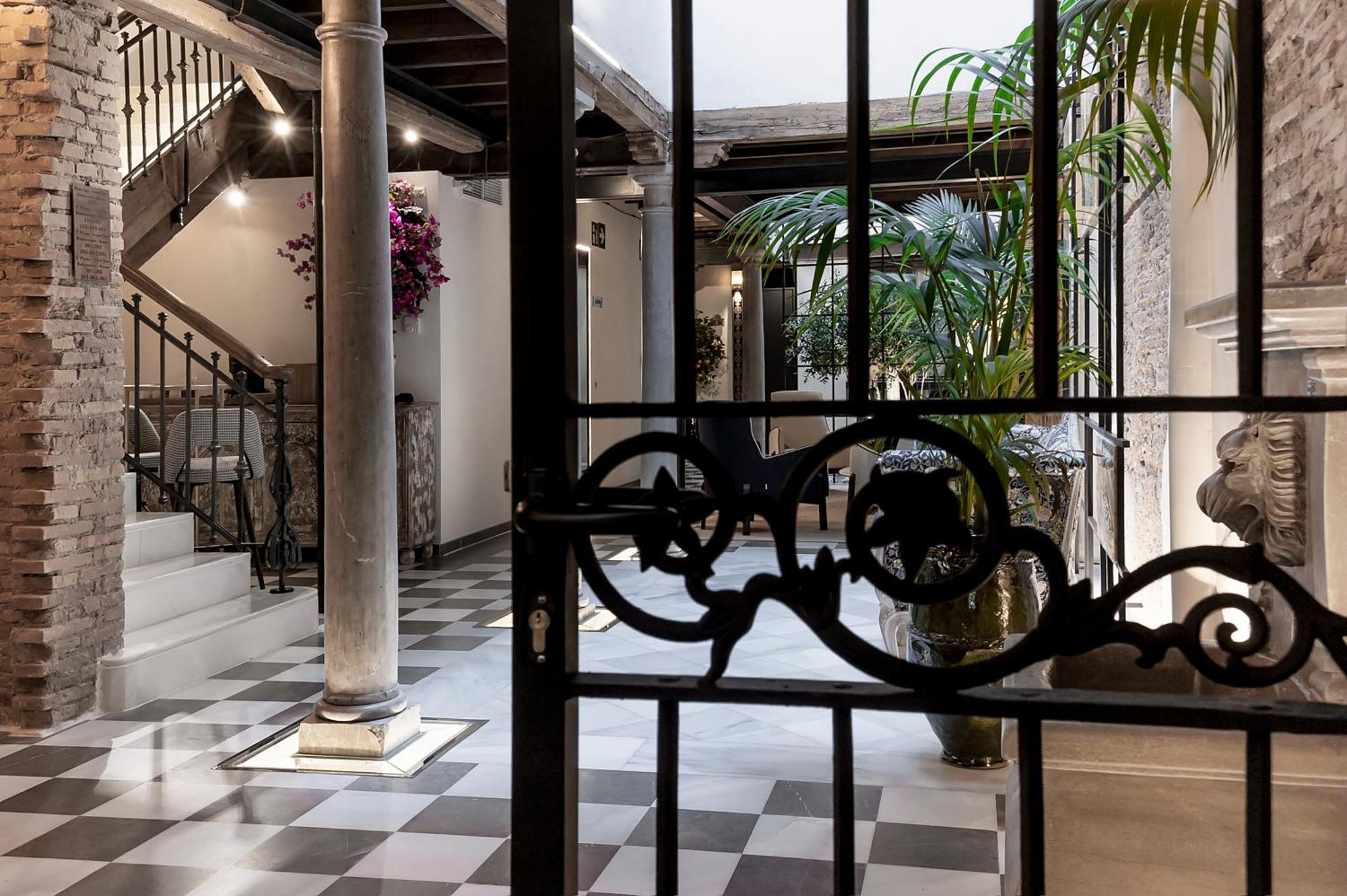 Hotel Casa Palacete Tablas غرناطة المظهر الخارجي الصورة