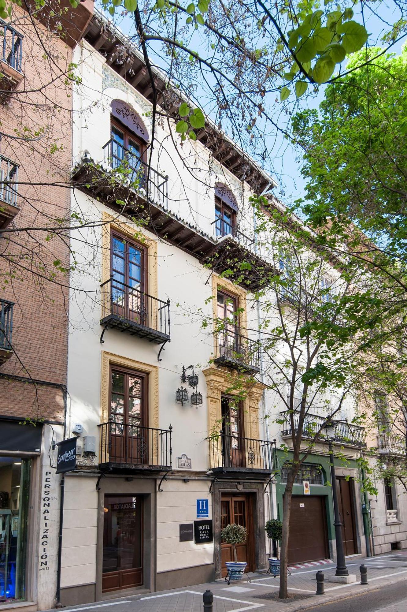 Hotel Casa Palacete Tablas غرناطة المظهر الخارجي الصورة